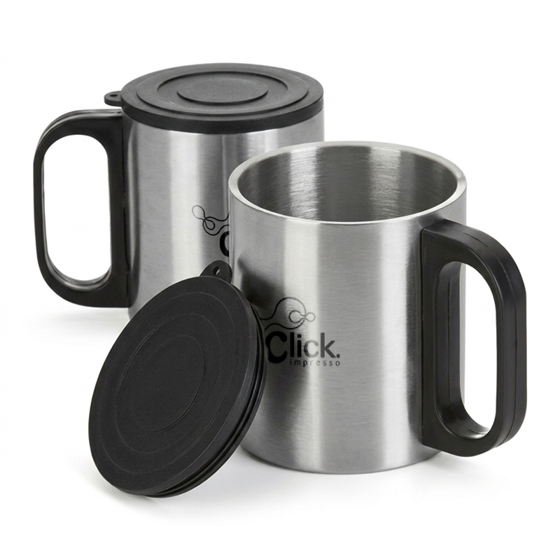Caneca inox 180ml